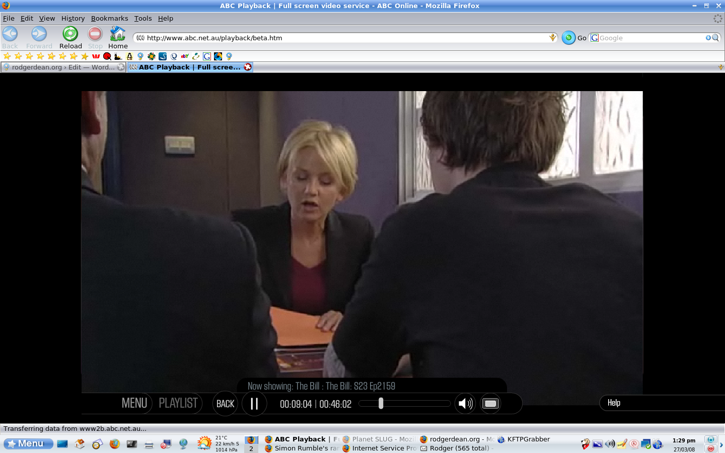 Video Playback
